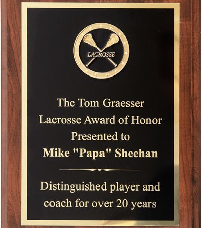 FR912 - 9 X 12 Plaque